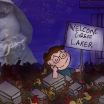 It's the Great Laker, Charlie Brown! on October 29, 2026